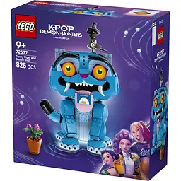 Конструктор LEGO KPop Demon Hunters Тигр Дерпі та пташка Сассі 825 ел. (72537) - мініатюра 4