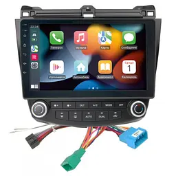 Штатна магнітола Honda Accord 2002-2007 Cyclone C10-012 4x64, DSP, 4G Cyclone (НФ-00007725) - мініатюра 2