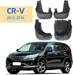 Бризковики для Honda CR-V 2012-2017 Комплект 4 шт OEM: 08P00-T0A-100, 08P00-T1G-600 (BHDCV1221) - мініатюра 3