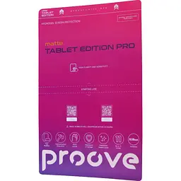 Гідрогелева захисна плівка Proove Hydrogel Screen Protection Tablet Edition Pro Size L Matte [140681] - мініатюра 1