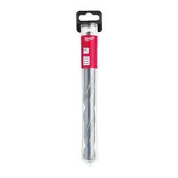 Свердло по металу DIN338 HSS-R MILWAUKEE, діаметр 19,5х205х140мм (з проточним хвостовиком), пластикова коробка - мініатюра 2