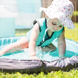 Дитячий басейн BBluv Splash, бірюзовий (B0129) - мініатюра 4