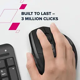 Мышь Canyon OnClick 17 Ergonomic Wireless Black (CNE-CMSW17B) - миниатюра 12