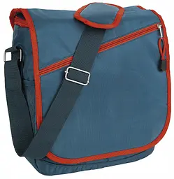 Сумка холодильник, термо сумка через плече 11L Rocktrail Синя