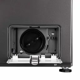 ARDESTO Пральна машина фронтальна Black Mars, 7кг, 1400, А+++, 48см, дисплей, пара, інвертор, підсвіч.барабана, сірий - мініатюра 4