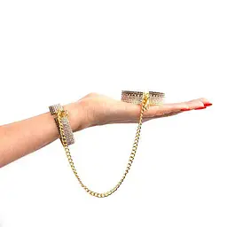 Лакшері наручники-браслети із кристалами Rianne S: Diamond Cuffs, подарункова упаковка - мініатюра 4