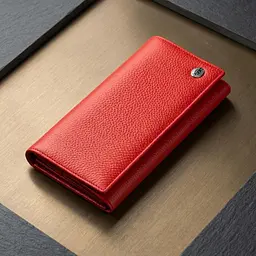 Дивовижний жіночий гаманець ST Leather 18858 червоний