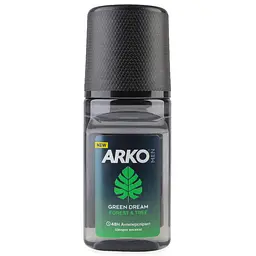 Антиперспирант шариковый Arko Men Green Dream Forest&Tree 50 мл