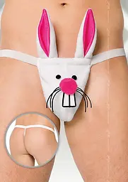 Трусики з кроликом Thong 4442 Soft Line для любителів дивувати і підкорювати SoftLine 5591444220; 89-5591444220 24256 - мініатюра 4