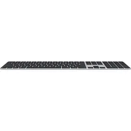 Клавіатура Apple Magic Keyboard with Touch ID and Numeric Keypad Black (MXK83) Box [122929] - мініатюра 2