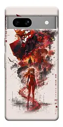 TPU чохол Demsky Red eclipse для Google Pixel 7a