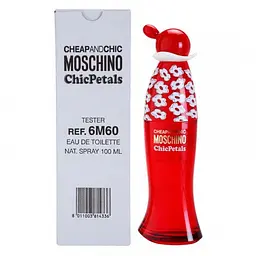 Moschino Cheap And Chic Chic Petals 100 мл тестер туалетна вода