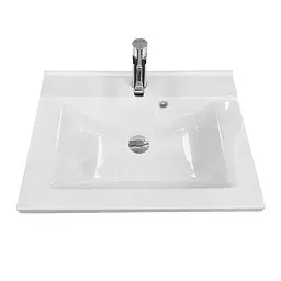 Раковина Adamant Quanto 60 white 4824296206101, Білий - мініатюра 2