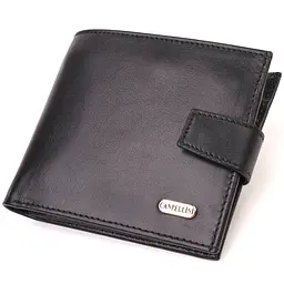 Чоловічий шкіряний гаманець Canpellini 11,5х9,7х2 см acs0025627