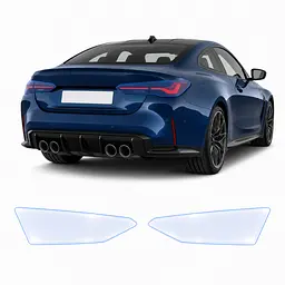 Антигравійна захисна бронеплівка за лекалами для BMW M4 G82/G83 facelift 2024- задні ліхтарі стопи