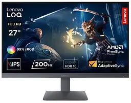 Монiтор 27" Lenovo LOQ 27-10 (68F2GACBUA)