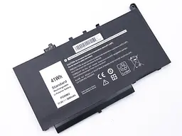 Акумулятор для ноутбука Dell PDNM2 Latitude E7270, E7470 (PDNM2) (11.4V 3600 mAh 41Wh).