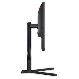 Монітор TFT 24.5 AOC 25G3ZM/BK, VA, 240Гц, 0,5мс, 2х HDMI, DP, USB-hub, HAS, Pivot, чорний - мініатюра 9
