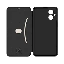 Чохол-книжка Make Motorola G55 Flip Black - мініатюра 4