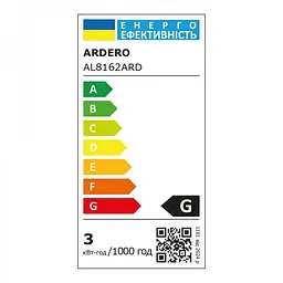 Світлодіодний накладний світильник Ardero AL8162ARD 3 Вт чорний (80990) - мініатюра 7
