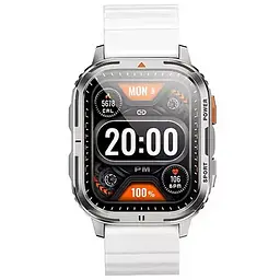 Смарт-годинник WIWU Smart Watch SW05 Silver - мініатюра 4
