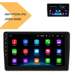 Універсальна магнітола IPS 7'' 4+32GB Android 11 XPRO (40580-7011A_3927) - мініатюра 2
