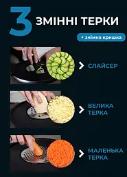 Набір мисок з кришками 3 штуки з нержавіючої сталі 16/18/20.5 см LUGI LG-02/3PCS - мініатюра 6