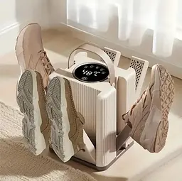 Складана сушарка для взуття на 3 пари до 60 °C з таймером - мініатюра 3