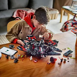 Конструктор LEGO Star Wars Темний сокіл 1579 деталей (75389) - мініатюра 5