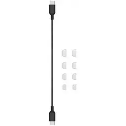 Бездротові навушники Beats Studio Buds Plus True Wireless Noise Cancelling Earbuds Transparent (MQLK3) - мініатюра 2