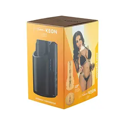 Інтерактивна секс-машина для чоловіків Kiiroo Keon Combo Set з мастурбатором Feel Victoria - мініатюра 2
