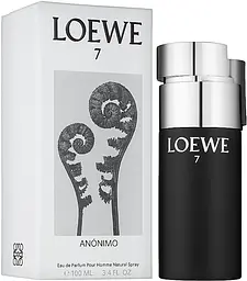Парфумована вода тестер Loewe 7 Anonimo 100 мл - мініатюра 2