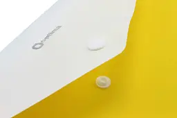 Папка-конверт А4 конверт на кнопці O35206 Optima, 2 відділи (4044572552064) Жовтий - мініатюра 4