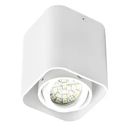 Підсвічування тубус Brille накладне AL-82/1 GU10 SWH IP20 MR16 26-821 - мініатюра 8