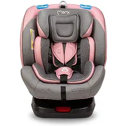 Автокрісло MoMi Tordi Isofix 0-36 кг Pink - мініатюра 4