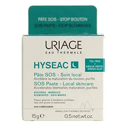 Паста від висипань Uriage Eau Thermale SOS-догляд для жирної та проблемної шкіри 15 мл - мініатюра 3