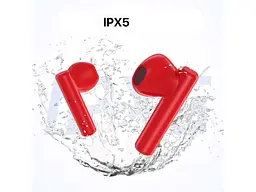 Навушники TWS (повністю бездротові) UMIDIGI AirBuds U Rock Red - мініатюра 3