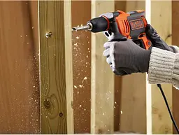 Дриль ударна Black+Decker BEH550K-QS (BEH550K) [89290] - мініатюра 4