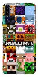 Чохол Demsky Minecraft collage для Samsung Galaxy A20s