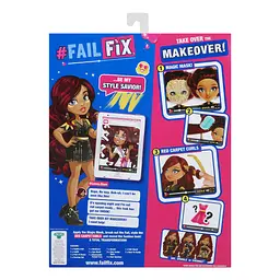 Ігровий набір з лялькою Failfix Total Makeover Гламурна Крихітка (12803) - мініатюра 11