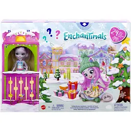 Ігровий набір Enchantimals Адвент-календар "Час святкових чудес" (HHC21) - мініатюра 7