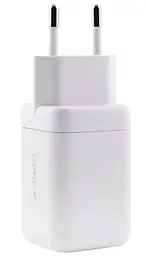 Зарядний пристрій Proove Silicone Power 40W (Type-C + Type-C) white (WCSP4020002) - мініатюра 4