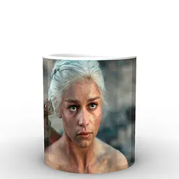 Кухоль GeekLand Game of Thrones Дейєнеріс GT.02.068 330 мл білий - мініатюра 3