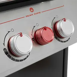 Гриль газовий Weber Genesis EХ-325s чорний (35510075) - мініатюра 6