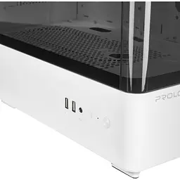 Корпус Prologix Lumi GM-01AW Glass White [146859] - мініатюра 10