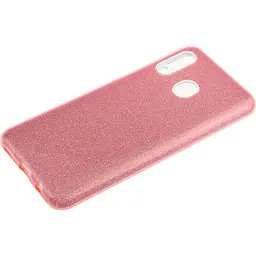 Чохол-накладка Toto TPU Shine Case Samsung Galaxy A20/A30 Pink - мініатюра 4
