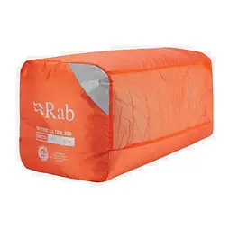 Спальний мішок Rab Mythic Ultra 360 Long, (-8°C) 200 L Світло-сірий - мініатюра 4