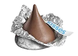 Шоколадні цукерки Hershey's Kisses Patriotic Foils Milk Chocolate Limited Edition 286г - мініатюра 7