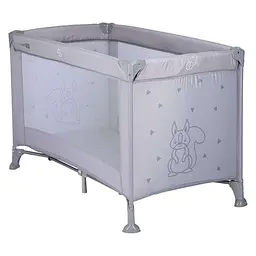 Ліжко-манеж дитяче FreeON Nap, grey