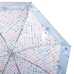 Жіноча складана парасолька механічна Art Rain 93 см різнобарвна - мініатюра 3